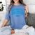 2019 Graduation For Mechanical Engineer Women's Comfort Colors T-Shirt Blue Jean