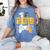 2019 High School Graduation Shirt Gamer Graduate Women's Comfort Colors T-Shirt Blue Jean