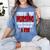 2020 Graduation Nurses RN LPN NP Women's Comfort Colors T-Shirt Blue Jean