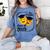 2020 Graduation Shirt Theater Drama Tshirt Senior Women's Comfort Colors T-Shirt Blue Jean