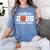 2026 Basketball Player 2026 Graduation Class Of 2026 Women's Comfort Colors T-Shirt Blue Jean