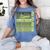 2026 Tennis Senior Brother Graduation Matching Family Women's Comfort Colors T-Shirt Blue Jean