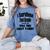 2nd Grade Graduation Boy Girl Graduate Education Women's Comfort Colors T-Shirt Blue Jean