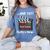 5th Grade 2026 Last Day End Of School Graduation Women's Comfort Colors T-Shirt Blue Jean