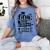 5th Grade Graduate 2021 Graduate Quarantine Fifth Graduation Women's Comfort Colors T-Shirt Blue Jean