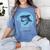 5th Grade Graduation Shirt Women's Comfort Colors T-Shirt Blue Jean