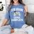 5th Grade Level Complete Gamer Class Of 2025 Graduation Women's Comfort Colors T-Shirt Blue Jean