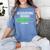 Accounting Degree Loading Shirt Graduation Student Women's Comfort Colors T-Shirt Blue Jean