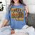 African American Girl Graduation Shirt Senior 2019 Women's Comfort Colors T-Shirt Blue Jean