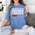 Architecture Degree Loading Graduation Student Women's Comfort Colors T-Shirt Blue Jean