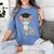 Bachelor Master Cats Graduation 2026 Graduate Women's Comfort Colors T-Shirt Blue Jean