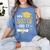 Back To School My Sister Did It Graduation Proud Sister Graduated Female X-Small Women's Comfort Colors T-Shirt Blue Jean
