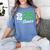 Baseball Senior Night Baseball Senior 2025 Graduation 61 Women's Comfort Colors T-Shirt Blue Jean