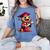 Bearded Dragon Graduation Kindergarten Elementary Girl Boy Women's Comfort Colors T-Shirt Blue Jean