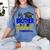 My Brother Is A Graduate Shirt Matching Family Graduation Women's Comfort Colors T-Shirt Blue Jean
