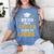 Bruh I'm A Senior Class Of 2026 Graduation School Women's Comfort Colors T-Shirt Blue Jean