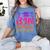 BSN Graduation Bachelors Science In Nursing 2023 Nurse Women's Comfort Colors T-Shirt Blue Jean