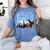 Cadets Celebrate Academy Graduation Women's Comfort Colors T-Shirt Blue Jean