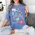 Can’t Talk Right Now Doing Paramedic Nurse Graduation Women's Comfort Colors T-Shirt Blue Jean