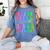 Certified Medical Assistant CMA Graduation Women's Comfort Colors T-Shirt Blue Jean