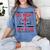 Christian Lawyer Attorney Law Student Graduation Exam Women's Comfort Colors T-Shirt Blue Jean
