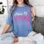 Class Of 1985 Reunion 85 Graduation Reunion 1985 Women's Comfort Colors T-Shirt Blue Jean