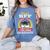 Class Of 2018 Graduation Tshirt For BFF Of Graduate Women's Comfort Colors T-Shirt Blue Jean