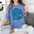 Class Of a 2019 Graduate TShirt Graduation Tee Shirt Women's Comfort Colors T-Shirt Blue Jean