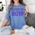 Class Of 2019 High School Graduation Purple Senior Women's Comfort Colors T-Shirt Blue Jean
