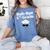 Class Of 2020 Fifth Grade Graduation Women's Comfort Colors T-Shirt Blue Jean
