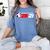 Class Of 2021 Senior Year Gamer Style Graduation For Grad Women's Comfort Colors T-Shirt Blue Jean