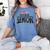 Class Of 2022 Senior Retro Movie Marvelous Graduation Grad Women's Comfort Colors T-Shirt Blue Jean