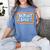 Class Of 2023 Graduating Senior Graduation Women's Comfort Colors T-Shirt Blue Jean