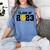 Class Of 2023 Graduation Waterpolo Senior 2023 Women's Comfort Colors T-Shirt Blue Jean