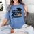 Class Of 2025 Graduate 2025 Graduation Senior 2025 Women's Comfort Colors T-Shirt Blue Jean