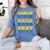 Class Of 2026 2027 Senior Graduation Students Women's Comfort Colors T-Shirt Blue Jean
