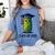 Class Of 2026 Graduation Pickle Trendy Graduate Humor Women's Comfort Colors T-Shirt Blue Jean