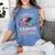 Class Of 2026 Senior Graduation I Did It Women's Comfort Colors T-Shirt Blue Jean