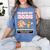Class Of 2026 Students Graduate 2026 Graduation Women's Comfort Colors T-Shirt Blue Jean
