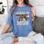 Class Of 2028 High School Graduation Senior 2028 Women's Comfort Colors T-Shirt Blue Jean