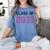 Class Of 2031 Graduation T-Shirt Women's Comfort Colors T-Shirt Blue Jean
