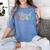 Class Of 2040 Senior Graduate 2040 Graduation Women's Comfort Colors T-Shirt Blue Jean