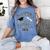 Congratulations Mom You Did It Mom Graduation 2026 Women's Comfort Colors T-Shirt Blue Jean