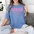 Coquette Senior 2026 Class Of 2026 Pink Bow Graduation 2026 Women's Comfort Colors T-Shirt Blue Jean