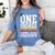 Criminal Justice Graduation Tshirt One Degree Hotter Women's Comfort Colors T-Shirt Blue Jean