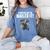 Dabbing Graduation Class Of 2025 Boy Kindergarten Nailed It Women's Comfort Colors T-Shirt Blue Jean