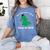 Dabbing Later Gator Graduation Class Of 2018 T-Shirt Women's Comfort Colors T-Shirt Blue Jean