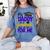 My Daddy Is A Graduate Shirt Matching Family Graduation Women's Comfort Colors T-Shirt Blue Jean