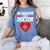 My Daughter Is A Doctor Shirt Proud Parents Graduation Women's Comfort Colors T-Shirt Blue Jean