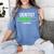 Dentist Loading Shirt Graduation Student Women's Comfort Colors T-Shirt Blue Jean